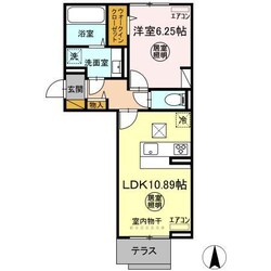 ラヴィクレエ袖ヶ浦Ⅱの物件間取画像